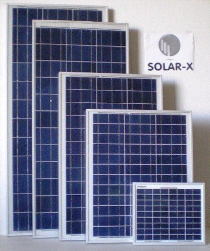 Solar-x Bp Solar Bp 340j, Panel Solar Perno Solarex Msx40 En