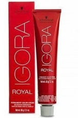 Schwarzkopf Igora Royal Color De Cabello Permanente - 7-65