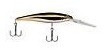 Flicker Minnow Cebo de pesca de latón negro, Múltiples