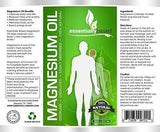 Magnesio Puro 100% Aceite Spray - Extra Fuerte 3575 Mg /