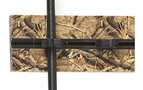 Bastidor De Pared Vertical De Camuflaje De Pesca Organizada