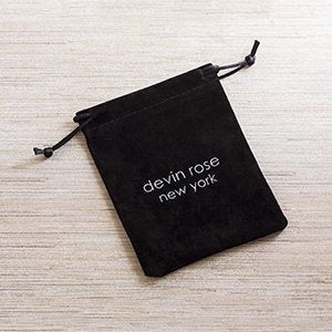 Devin Rose Aretes Redondos De Plata
