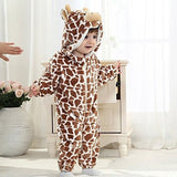 Tonwhar Unisex-bebé Animal Onesie Traje De Dibujos Animados