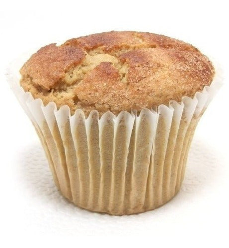 Muffin De Canela Bajo En Carbohidratos - Paquete De 6: