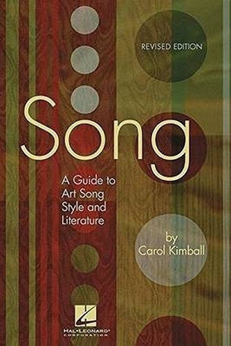 Canción Una Guía De Arte Estilo De Canción Y Literatura