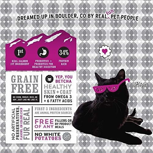 Comida seca para gatos (variedad de sabores)