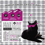 Comida seca para gatos (variedad de sabores)