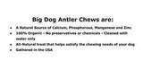 Piezas De Asta De Ciervo Premium - Masticables Para Perros