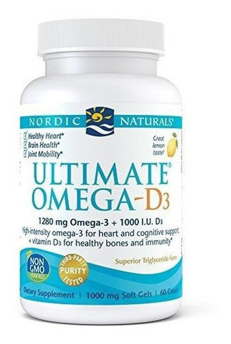 Omega-d3, Compatible Con Inmunidad