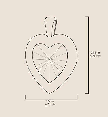 Joyas Colgante De Corazón