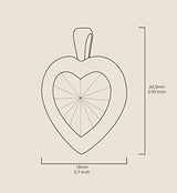 Joyas Colgante De Corazón