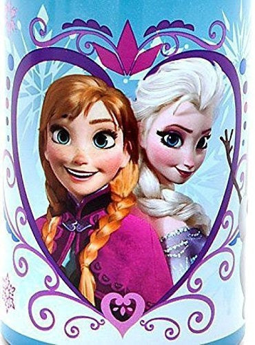 Botella De Agua De Aluminio Exclusiva Disney Frozen
