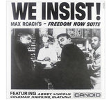 ¡insistimos! Suite Freedom Now De Max Roach [vinilo]