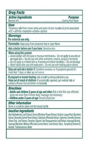 Gel Para La Artritis, 32 oz.