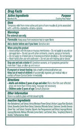 Gel Para La Artritis, 32 oz.