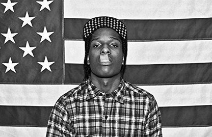 Póster de Asap Rocky Music 36 x 24 pulgadas