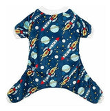 Cutebone Pijamas para perros Rocket Ropa para perros