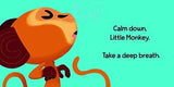 LIbro infantil  de El Pequeño Mono Se Calma (hola Genio)