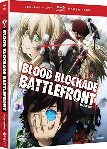 Battlefront De Bloqueo De Sangre: La Serie Completa blu-ray