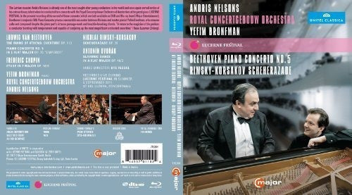 Festival De Lucerna: Beethoven, Rimsky-korsakov [blu-ray]