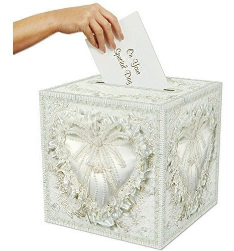 Caja de tarjetas de  12 x 12 pulgadas