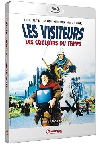 Los Pasillos Del Tiempo: Visitantes Ii [blu-ray]