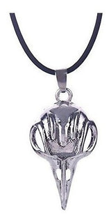 Regalo De Joyería Mágica  Collar De Calavera Bellatrix