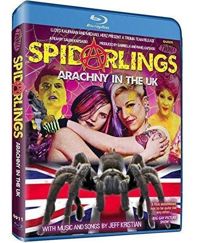 Spidarlings [blu-ray]
