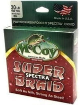 Línea De Pesca De Trenza Mccoy  Verde
