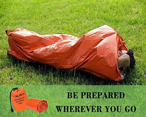 Saco de dormir de supervivencia de emergencia