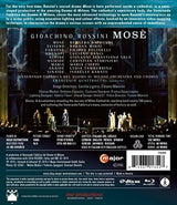 pelicula en  blu ray de Rossini Mose