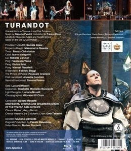 Turandot [blu-ray]