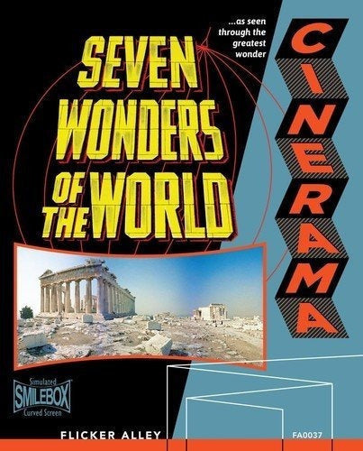 Las Siete Maravillas Del Mundo De Cinerama [blu-ray]