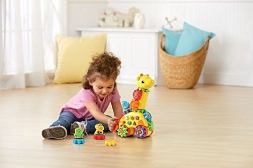 Vtech Gearzooz Spin y Laugh Gearaffe