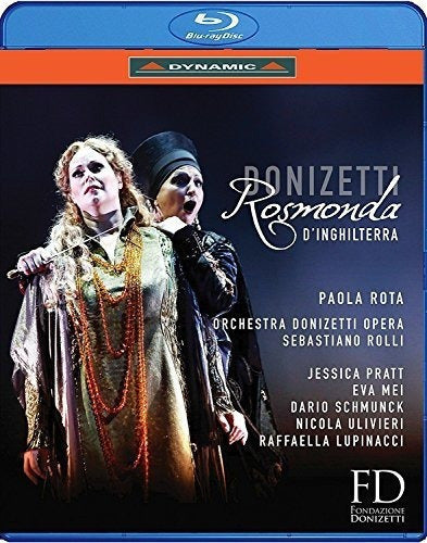 Gaetano Donizetti: Rosmonda D'inghilterra [blu-ray]