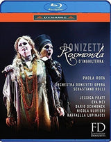 Gaetano Donizetti: Rosmonda D'inghilterra [blu-ray]