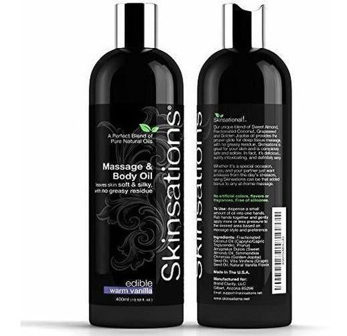 Masaje Natural y Aceite Corporal