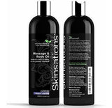 Masaje Natural y Aceite Corporal