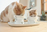 Bandeja Comedor doble para gatos
