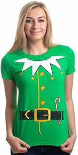 Disfraz De Duende De Santa