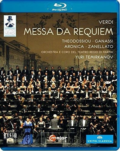 Verdi: Messa Da Requiem [blu-ray]