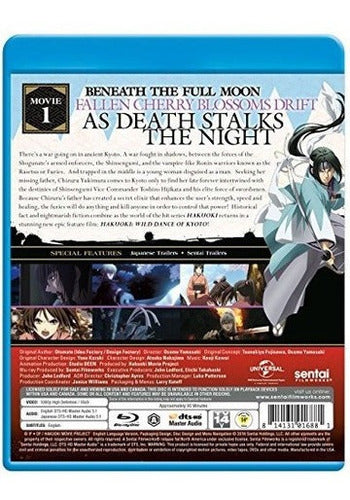 Hakuoki 1 blu-ray