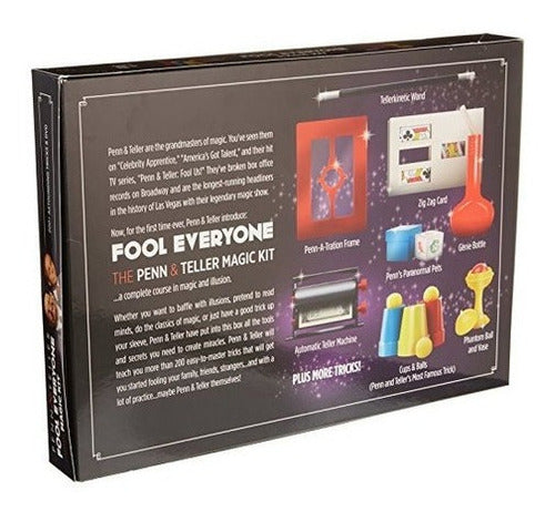 El Kit Mágico Penn y Teller Fool Everyone - Más De 200