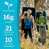 Batido Orgánico De Nutrición Vegan A Base De Plantas