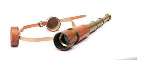 Decorativo e Telescopio Catalejo Tapa De Lente