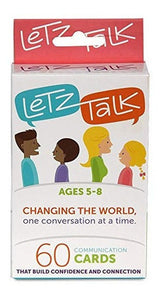 Letztalk Conversación de inicio y tarjetas de preguntas Aumenta