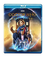 Doctor Who Resolución en dvd Y Blu ray