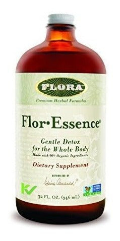 Flor Essence - Limpiador de té de desintoxicación - 32 oz GR