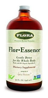 Flor Essence - Limpiador de té de desintoxicación - 32 oz GR