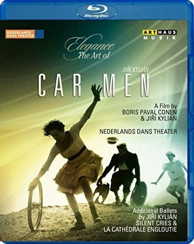 Jiri Kylian: Car Men blu-ray
